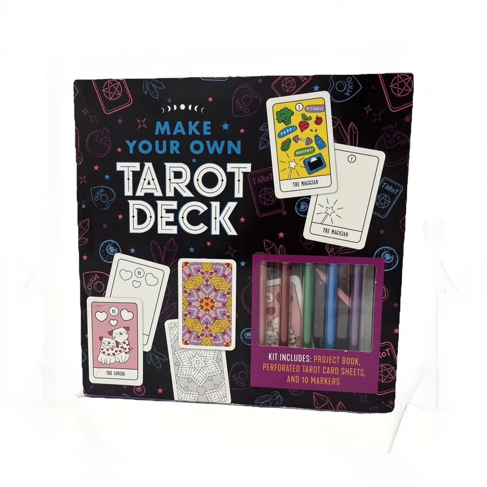 Make Your Own Tarot Deck: Kit Includes: Project Book, Perforated
